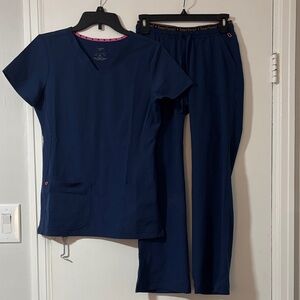 Heart Soul Scrub Set